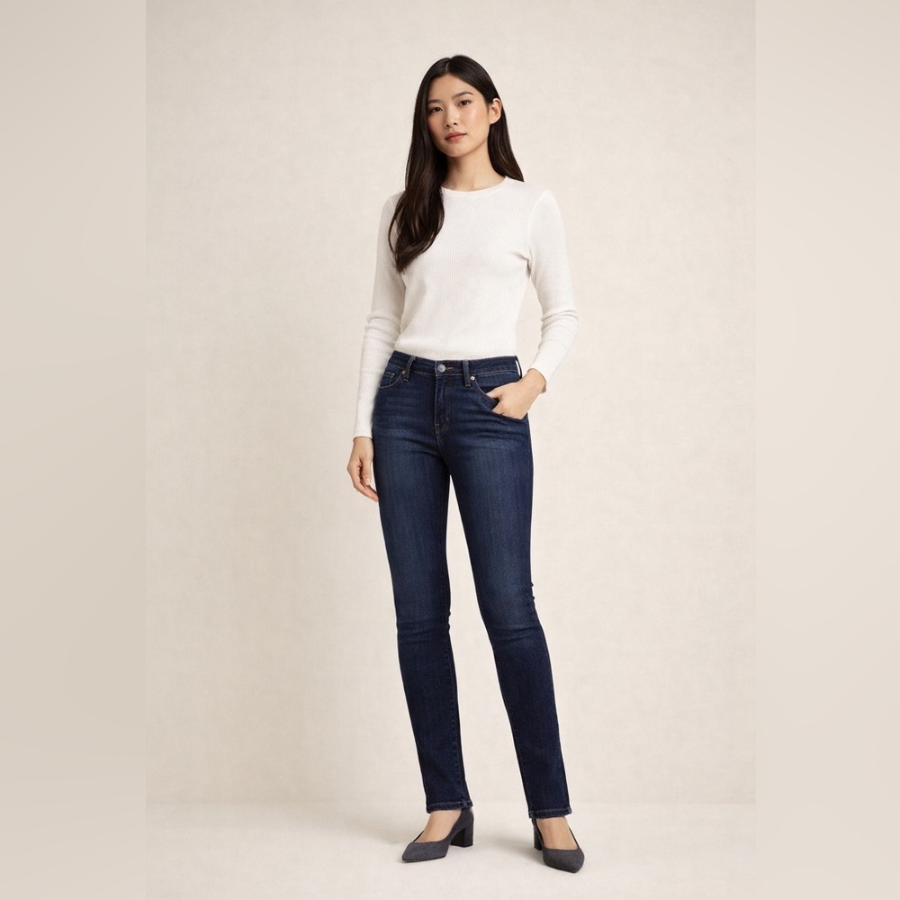 New! Mavi Jeans Alexa Mid-Rise Skinny - Picture 1 of 9